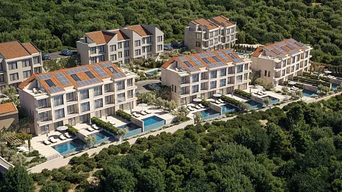 An Exclusive Signature Club Residence on the Picturesque Coast of Montenegro – Rezevici